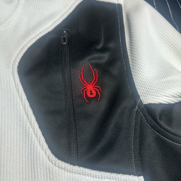 White Spyder full zip sweater - Picture 2 of 3